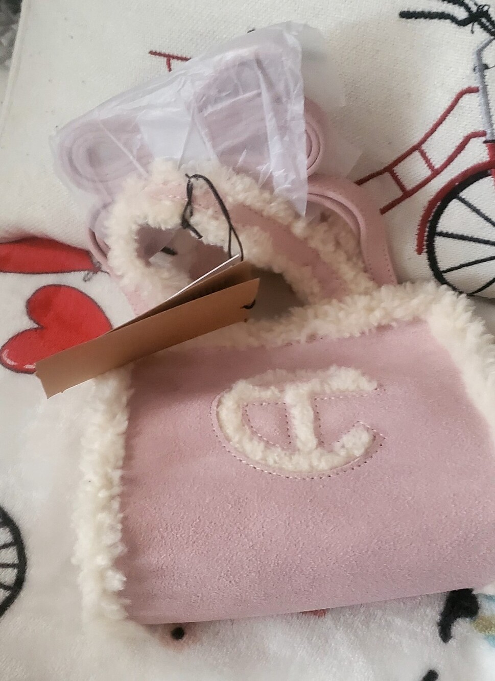 Telfar Ugg x Telfar Small Shopper - Pink